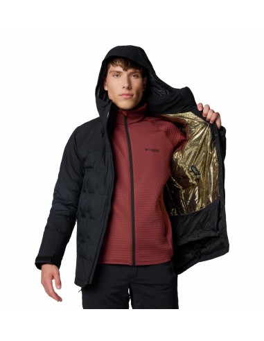 Ανδρικό Μπουφάν Columbia Wild Card IV Down Jacket Black