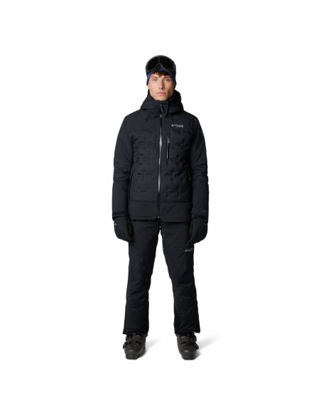 Ανδρικό Μπουφάν Columbia Wild Card IV Down Jacket Black