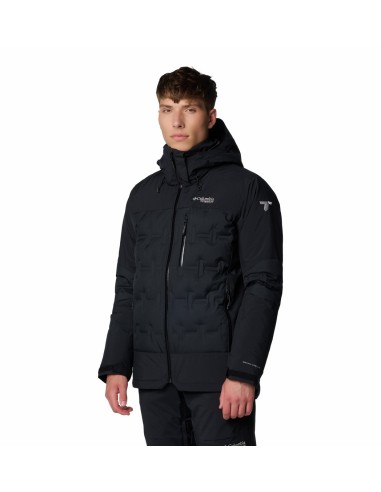 Ανδρικό Μπουφάν Columbia Wild Card IV Down Jacket Black