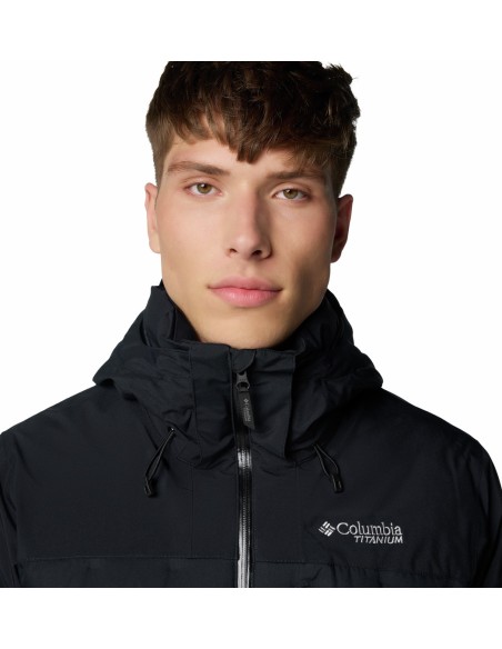 Ανδρικό Μπουφάν Columbia Wild Card IV Down Jacket Black