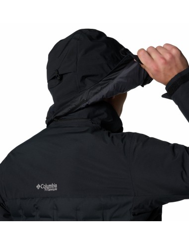 Ανδρικό Μπουφάν Columbia Wild Card IV Down Jacket Black