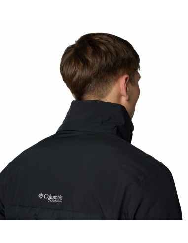 Ανδρικό Μπουφάν Columbia Wild Card IV Down Jacket Black