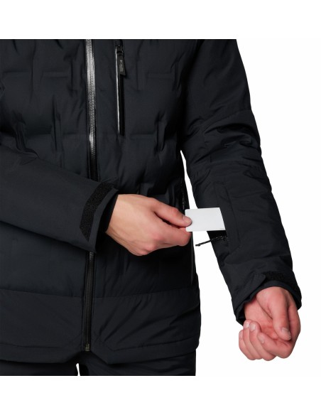 Ανδρικό Μπουφάν Columbia Wild Card IV Down Jacket Black