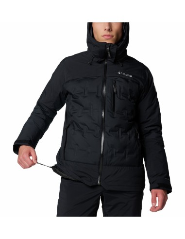 Ανδρικό Μπουφάν Columbia Wild Card IV Down Jacket Black