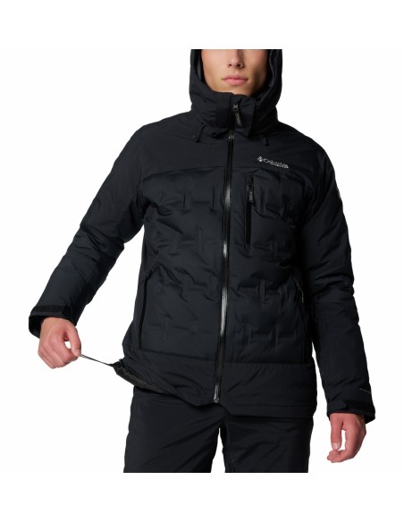Ανδρικό Μπουφάν Columbia Wild Card IV Down Jacket Black