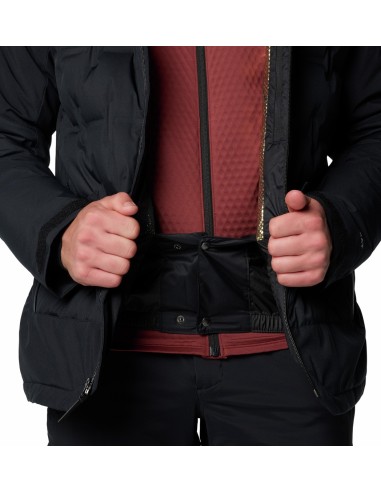 Ανδρικό Μπουφάν Columbia Wild Card IV Down Jacket Black
