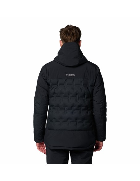Ανδρικό Μπουφάν Columbia Wild Card IV Down Jacket Black