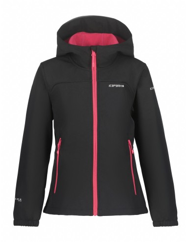 Παιδικό Softshell Jacket Icepeak Kobryn JR Black
