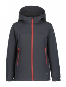 Παιδικό SoftShell Icepeak Konan Jr Anthracite
