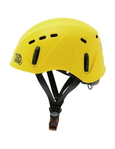 Προστατευτικό κράνος αθλητή Kong Wow Yellow