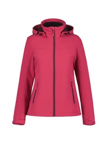 Γυναικείο Softshell Jacket Icepeak Brenham Raspberry