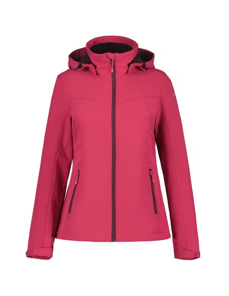 Γυναικείο Softshell Jacket Icepeak Brenham Raspberry