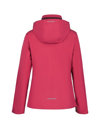 Γυναικείο Softshell Jacket Icepeak Brenham Raspberry
