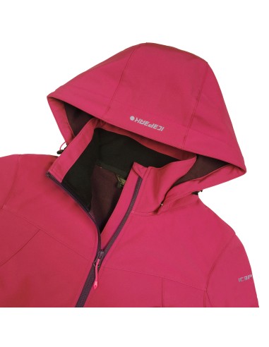 Γυναικείο Softshell Jacket Icepeak Brenham Raspberry