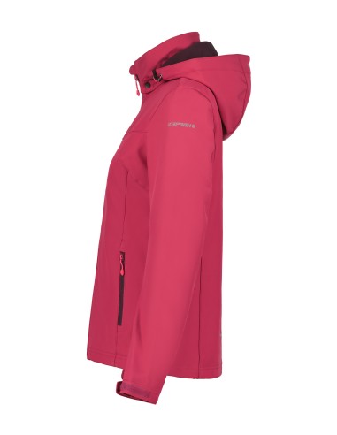Γυναικείο Softshell Jacket Icepeak Brenham Raspberry