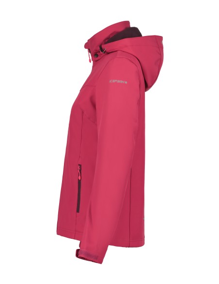 Γυναικείο Softshell Jacket Icepeak Brenham Raspberry