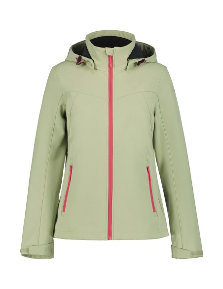 Γυναικείο Softshell Jacket Icepeak Brenham Asparagus