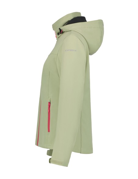 Γυναικείο Softshell Jacket Icepeak Brenham Asparagus