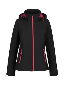 Γυναικείο Softshell Jacket Icepeak Brenham Black