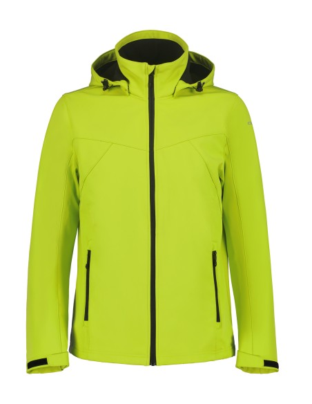 Ανδρικό Softshell Jacket Icepeak Brimfield Light Green