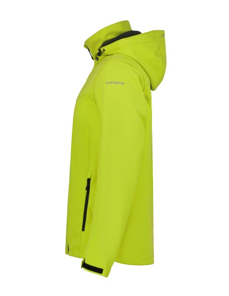 Ανδρικό Softshell Jacket Icepeak Brimfield Light Green