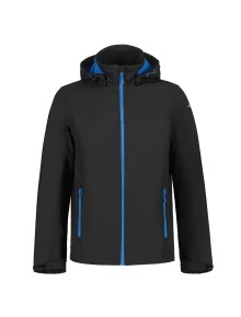 Ανδρικό Softshell Jacket Icepeak Brimfield Black