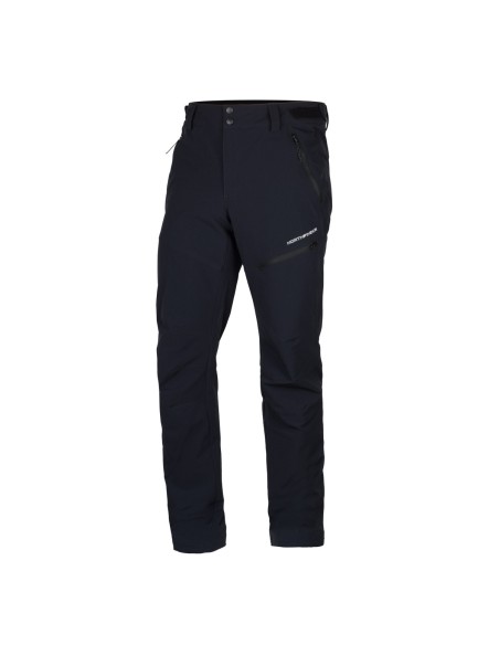 Men's comfortable hiking pants Northfinder Aurelio Black