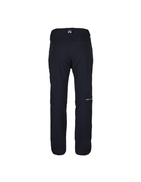 Men's comfortable hiking pants Northfinder Aurelio Black