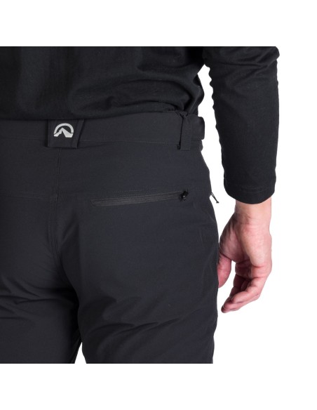 Men's comfortable hiking pants Northfinder Aurelio Black