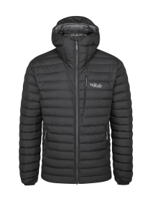 Ανδρικό πουπουλένιο Rab Infinity Microlight Down Jacket Black