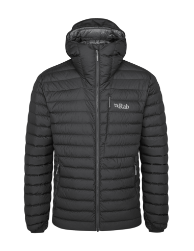 Ανδρικό πουπουλένιο Rab Infinity Microlight Down Jacket Black
