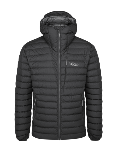 Ανδρικό πουπουλένιο Rab Infinity Microlight Down Jacket Black