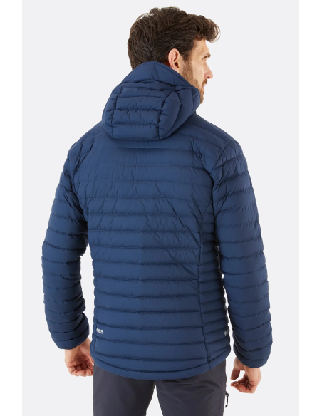 Ανδρικό πουπουλένιο Rab Infinity Microlight Down Jacket Black