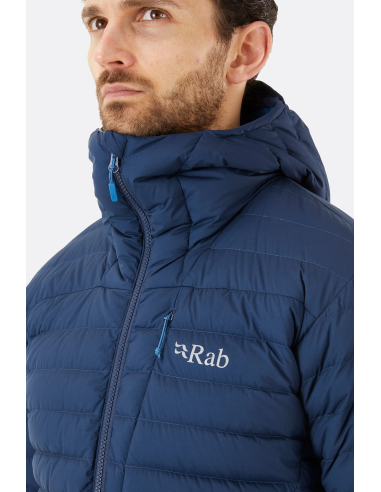 Ανδρικό πουπουλένιο Rab Infinity Microlight Down Jacket Black