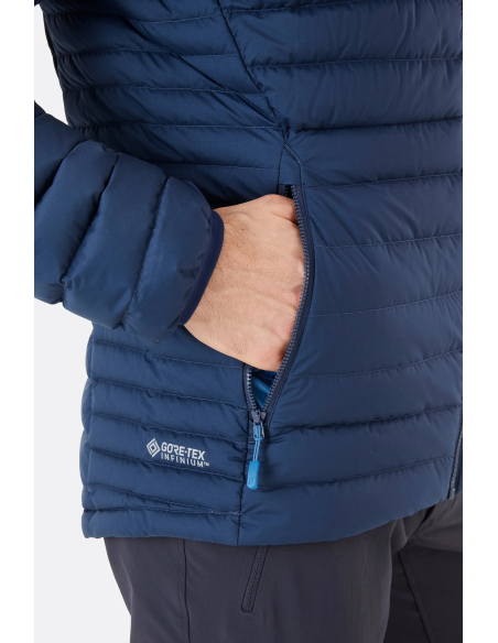 Ανδρικό πουπουλένιο Rab Infinity Microlight Down Jacket Black