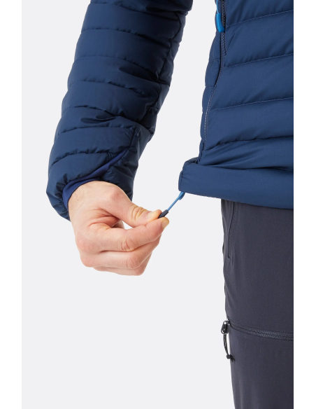 Ανδρικό πουπουλένιο Rab Infinity Microlight Down Jacket Black
