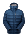 Ανδρικό πουπουλένιο Rab Microlight Alpine Jacket Tempest Blue