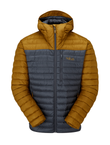 Ανδρικό πουπουλένιο Rab Microlight Alpine Jacket Footprint - Graphene