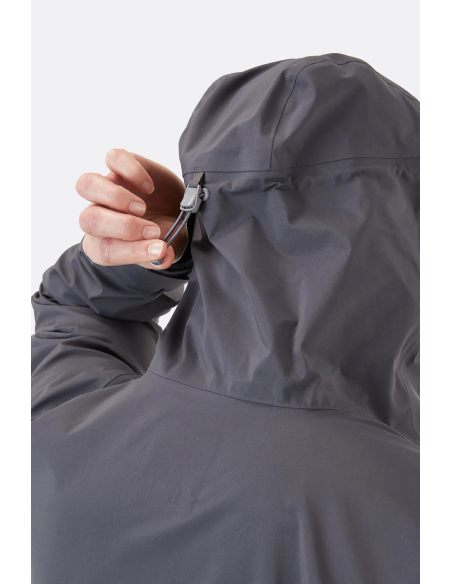 Ανδρικό Αδιάβροχο Jacket Rab Kangri GTX Black