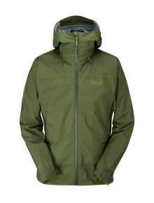 Ανδρικό Αδιάβροχο Jacket Rab Downpour Plus 2.0 Braken