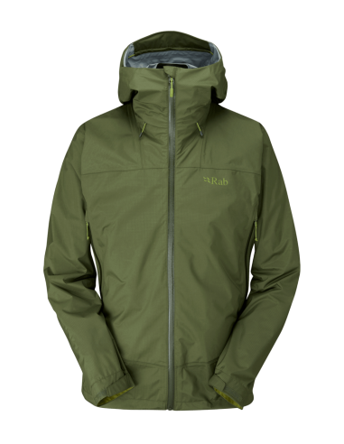 Ανδρικό Αδιάβροχο Jacket Rab Downpour Plus 2.0 Braken