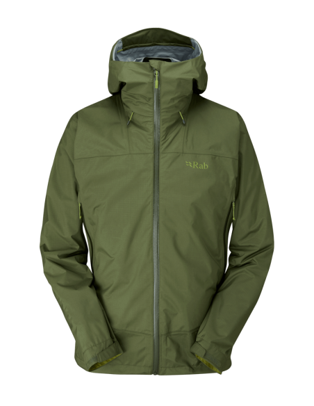 Ανδρικό Αδιάβροχο Jacket Rab Downpour Plus 2.0 Braken