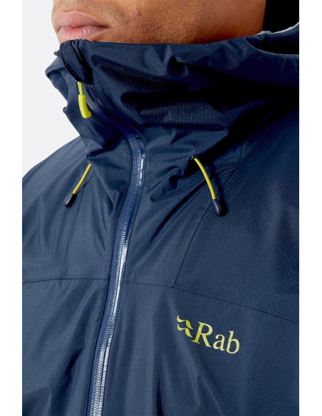 Ανδρικό Αδιάβροχο Jacket Rab Downpour Plus 2.0 Braken