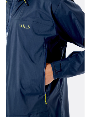 Ανδρικό Αδιάβροχο Jacket Rab Downpour Plus 2.0 Braken