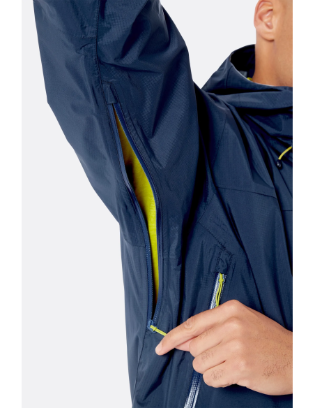 Ανδρικό Αδιάβροχο Jacket Rab Downpour Plus 2.0 Braken