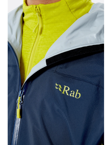 Ανδρικό Αδιάβροχο Jacket Rab Downpour Plus 2.0 Footprint