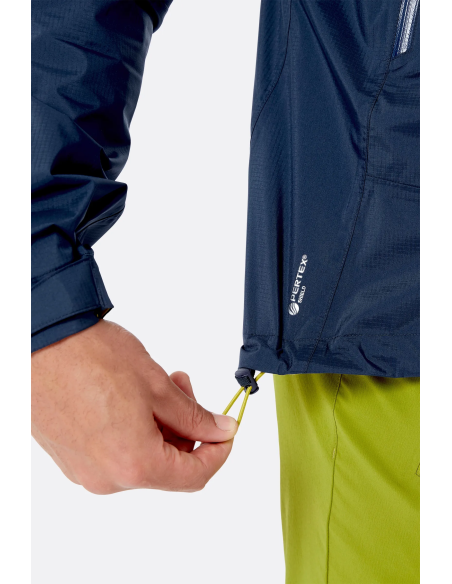 Ανδρικό Αδιάβροχο Jacket Rab Downpour Plus 2.0 Footprint