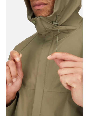 Ανδρικό Αδιάβροχο Rab Downpour Eco Jacket Fire Cracker