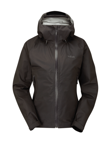 Γυναικείο Αδιάβροχο Jacket Rab Namche GoreTex Paclite Black