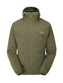 Ανδρικό Softshell Jacket Rab Borealis Jacket Light Khaki